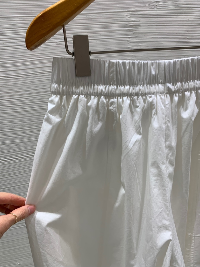 LUCY SALON東大門實拍女裝新品時尚真品人氣休閑褲棉質綁帶LUCY SALON休閑褲