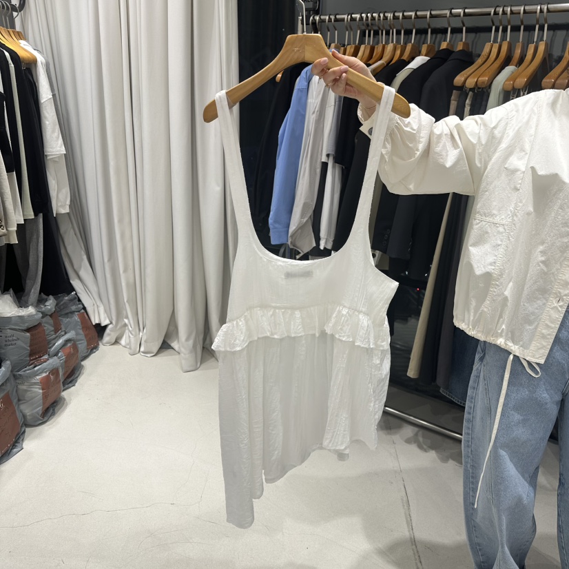 TREND SELLER/G韓國直郵女裝新品25春夏時尚熱賣吊帶背心G/TREND SELLER吊帶/背心
