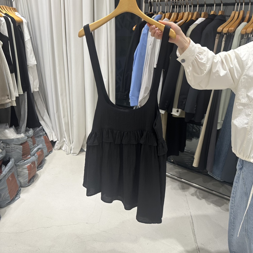 TREND SELLER/G韓國直郵女裝新品25春夏時尚熱賣吊帶背心G/TREND SELLER吊帶/背心圖色2