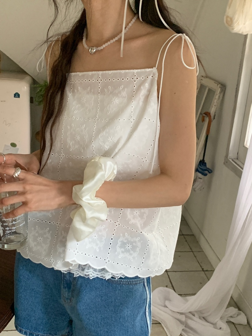 MORE THAN-P東大門代購女裝新款熱賣人氣推薦職業吊帶背心MORE THAN吊帶/背心