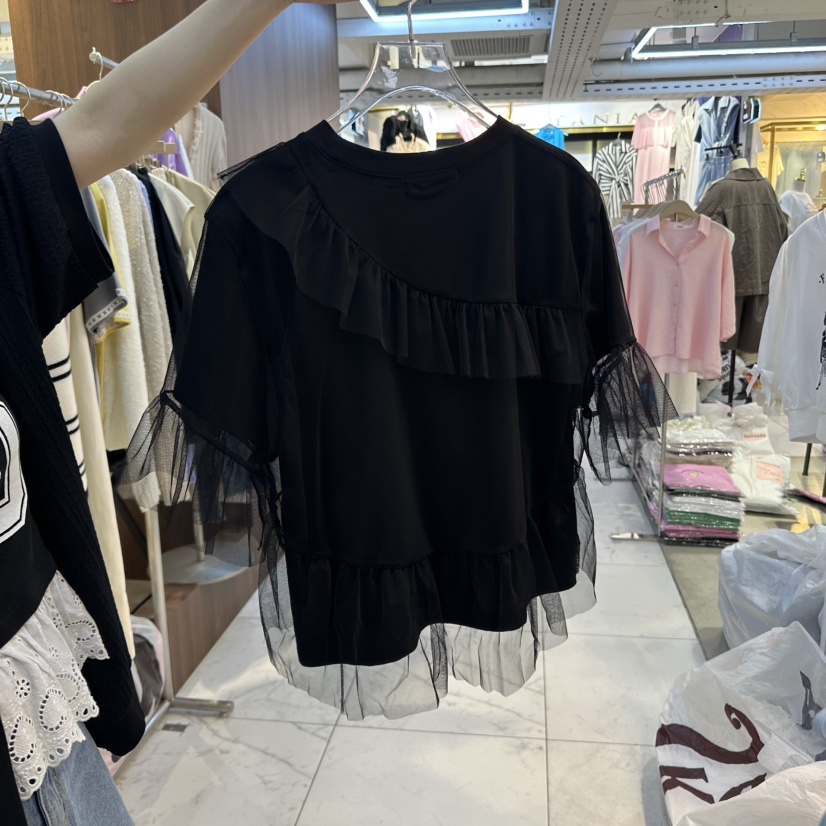 BLUE BANANA韓國代購女裝新款人氣真品25春夏時尚職業熱賣T恤BLUE BANANAT恤