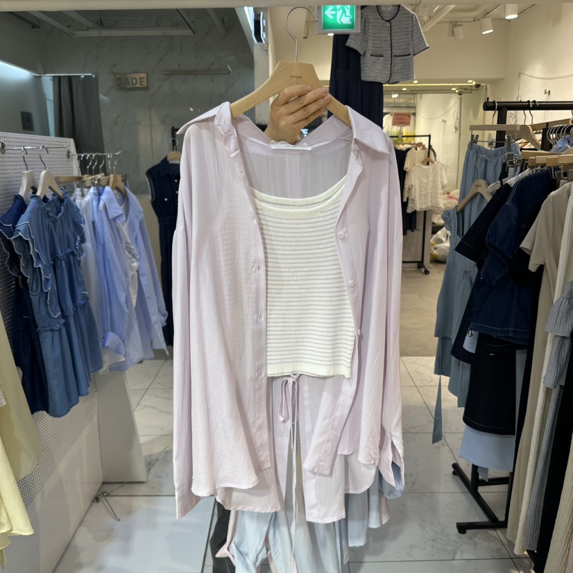 DREAM GIRIS韓國直郵女裝新款休閑熱賣25春夏職業推薦套裝DREAM GIRIS/HOT PLACE套裝圖色3