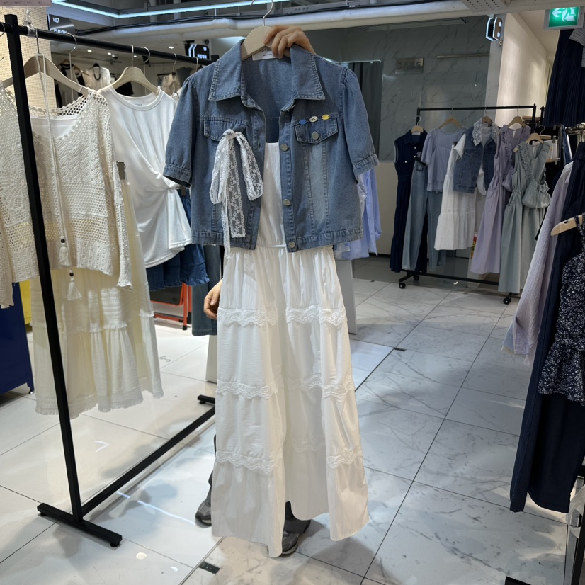 DREAM GIRIS東大門直郵女裝新品時尚熱賣職業人氣真品套裝DREAM GIRIS/HOT PLACE套裝圖色1