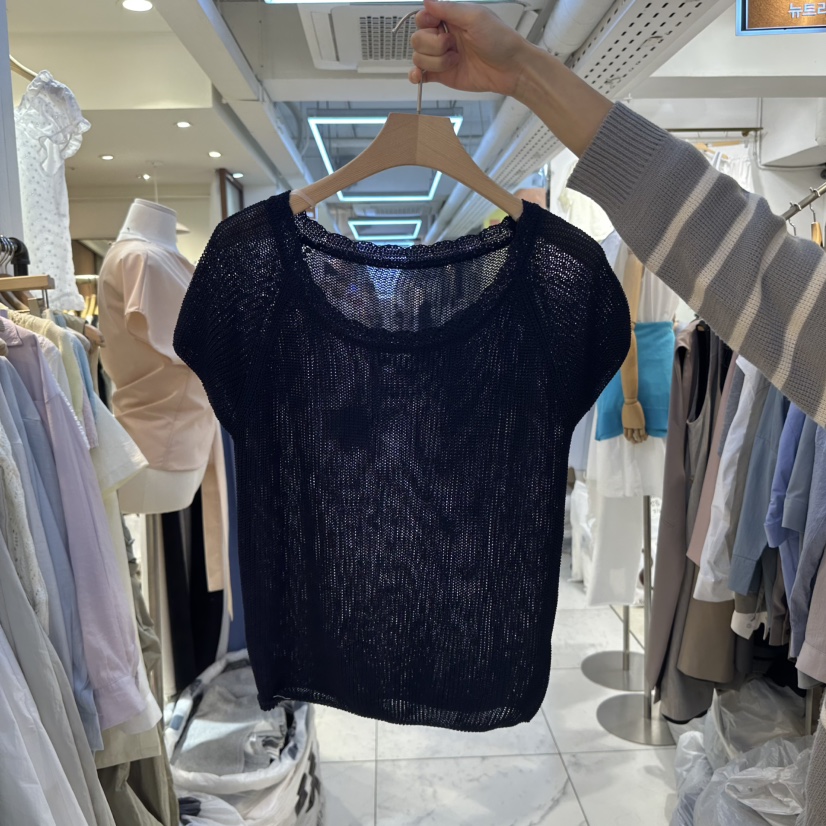 HARU韓國直郵女裝新品推薦休閑熱賣25春夏職業時尚真品針織衫HARU針織衫圖色3