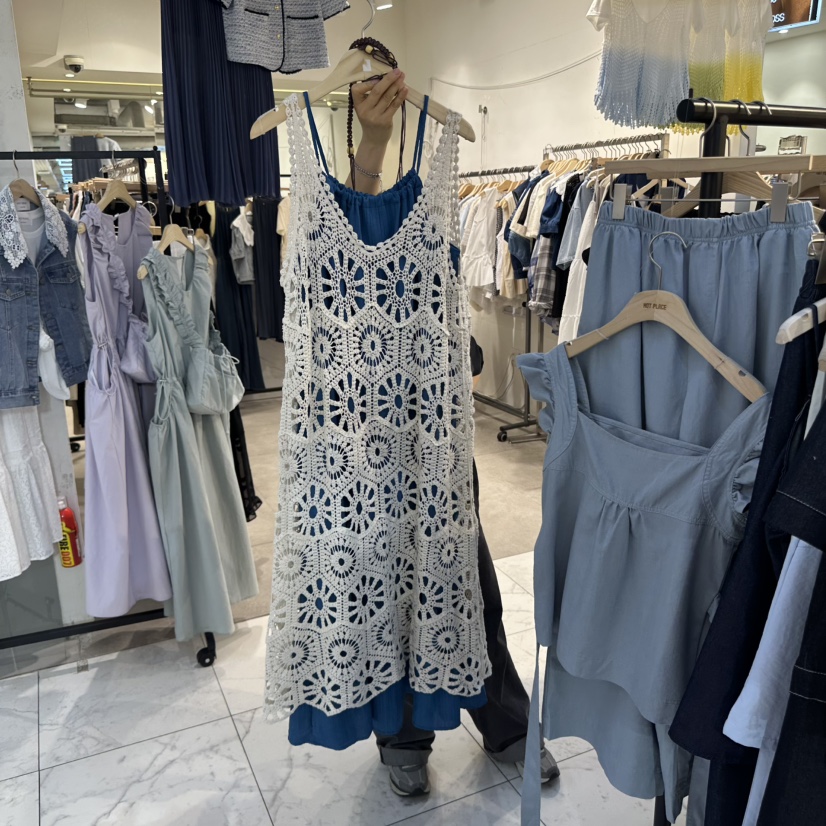 DREAM GIRIS東大門代購女裝新品真品時尚熱賣人氣套裝套裝DREAM GIRIS/HOT PLACE套裝