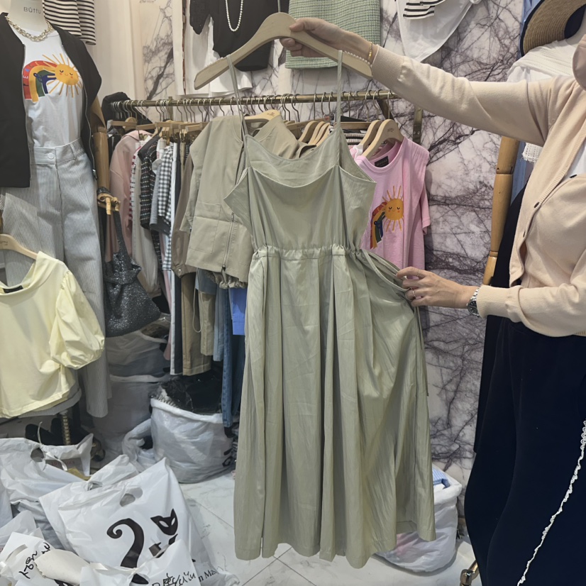 BUTTU韓國代購女裝新品職業人氣真品休閑熱賣時尚推薦連衣裙10 O CLOCK/Buttu連衣裙