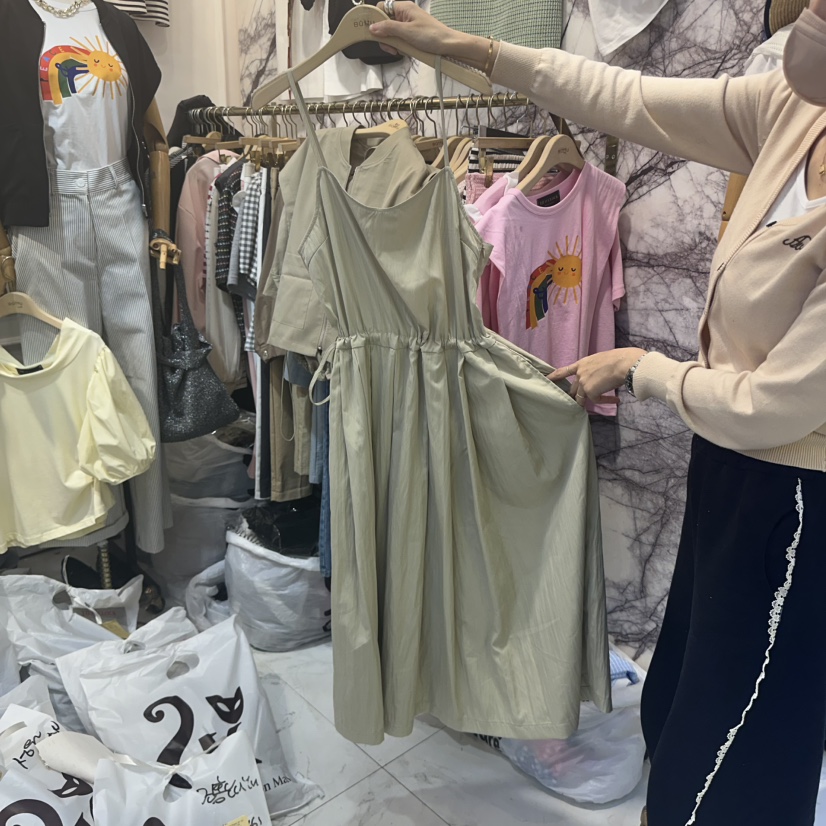 BUTTU韓國代購女裝新品職業人氣真品休閑熱賣時尚推薦連衣裙10 O CLOCK/Buttu連衣裙圖色1
