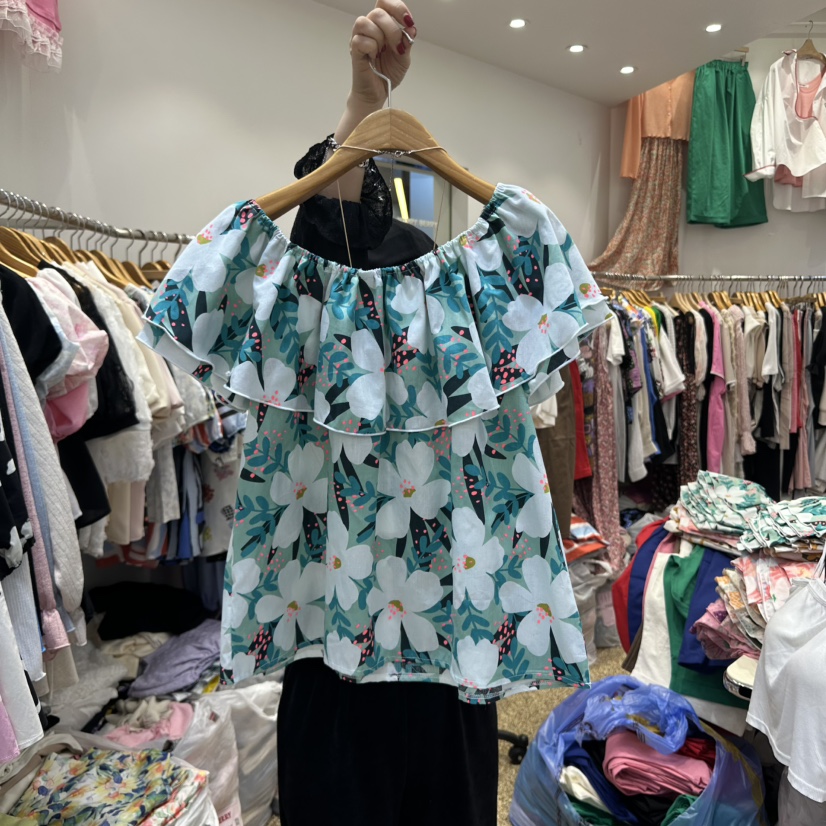 HAPPYBERRY韓國代購女裝新品真品人氣推薦職業熱賣襯衫蕾絲衫HAPPYBERRY襯衫/蕾絲衫