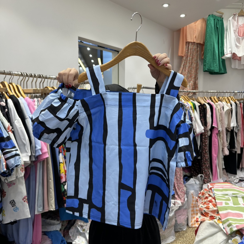 HAPPYBERRY韓國直郵女裝新品25春夏真品職業人氣襯衫蕾絲衫HAPPYBERRY襯衫/蕾絲衫
