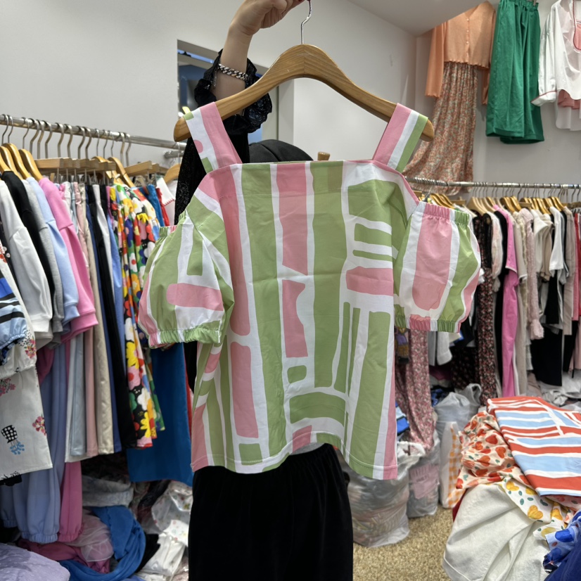 HAPPYBERRY韓國直郵女裝新品25春夏真品職業人氣襯衫蕾絲衫HAPPYBERRY襯衫/蕾絲衫圖色2