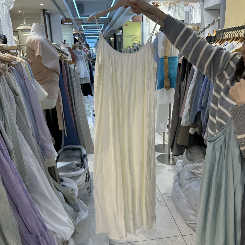 HARU東大門代購女士新品熱賣休閑真品時尚25春夏職業連衣裙HARU連衣裙