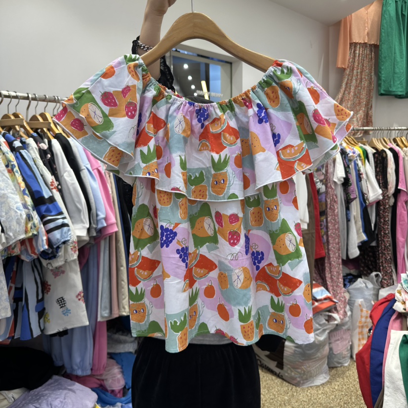 HAPPYBERRY韓國代購女士新品職業人氣休閑熱賣推薦襯衫蕾絲衫HAPPYBERRY襯衫/蕾絲衫圖色2