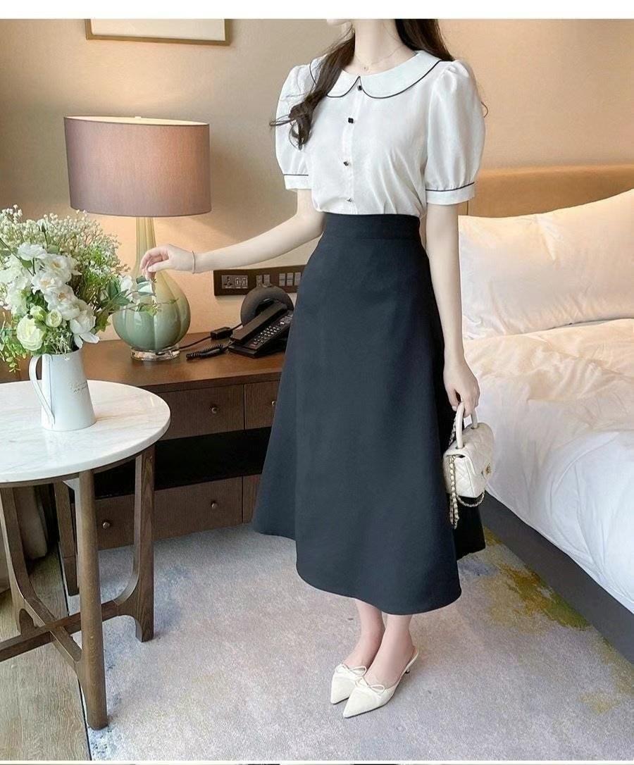 OLIVIA韓國㊣直郵東大門代購女裝新款25春夏熱賣襯衫蕾絲衫OLIVIA襯衫/蕾絲衫