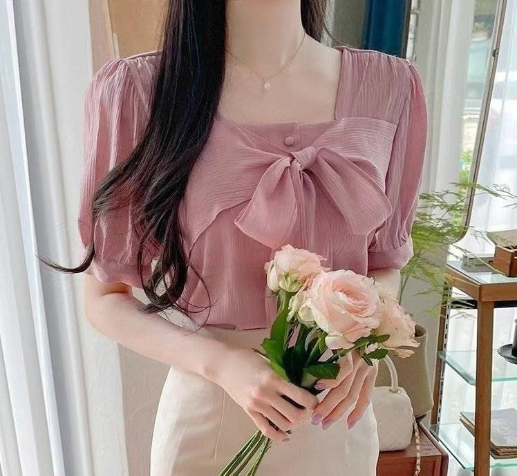 OLIVIA韓國㊣直郵東大門代購女裝新品熱賣時尚推薦襯衫蕾絲衫OLIVIA襯衫/蕾絲衫圖色2