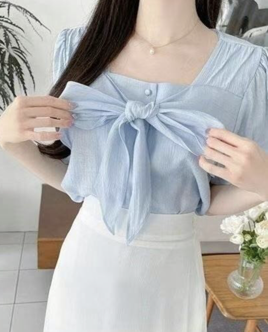 OLIVIA韓國㊣直郵東大門代購女裝新品熱賣時尚推薦襯衫蕾絲衫OLIVIA襯衫/蕾絲衫圖色3