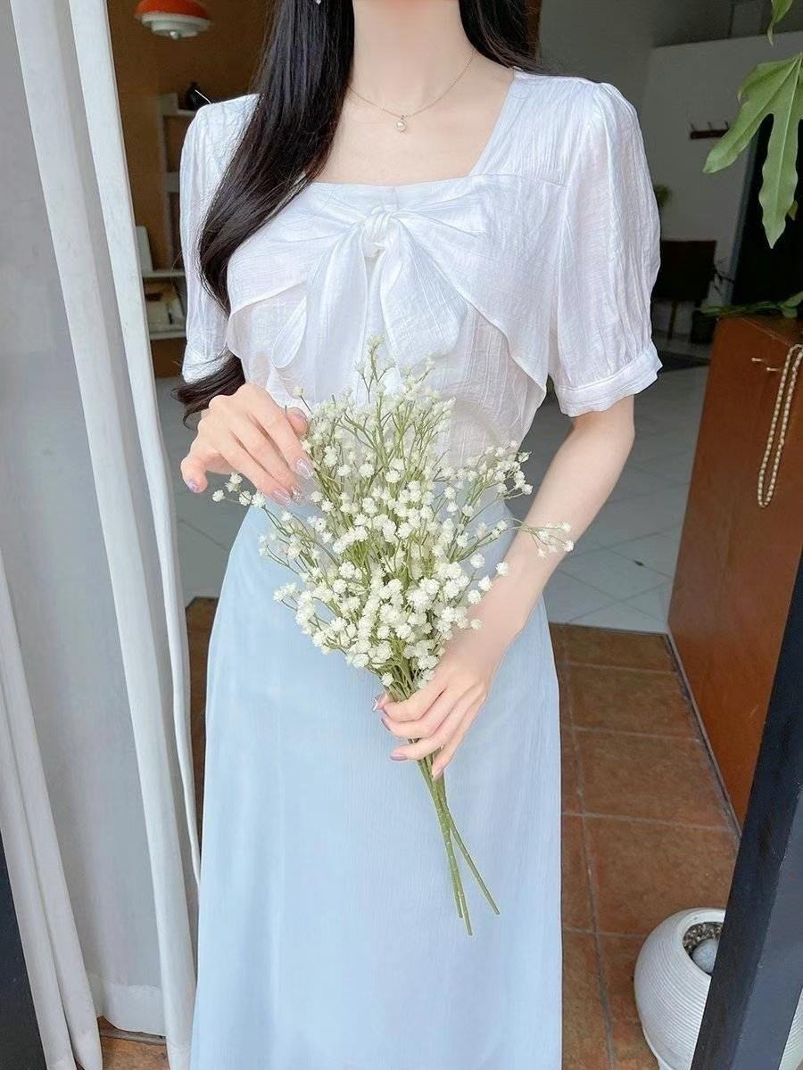 OLIVIA韓國㊣直郵東大門代購女裝新品熱賣時尚推薦襯衫蕾絲衫OLIVIA襯衫/蕾絲衫圖色4