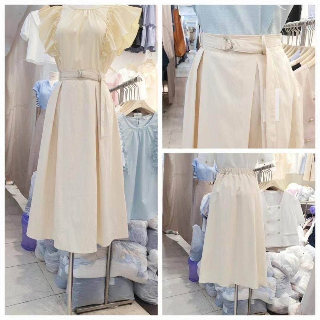 OLIVIA韓國㊣直郵東大門代購女裝新品人氣推薦25春夏時尚長裙OLIVIA長裙