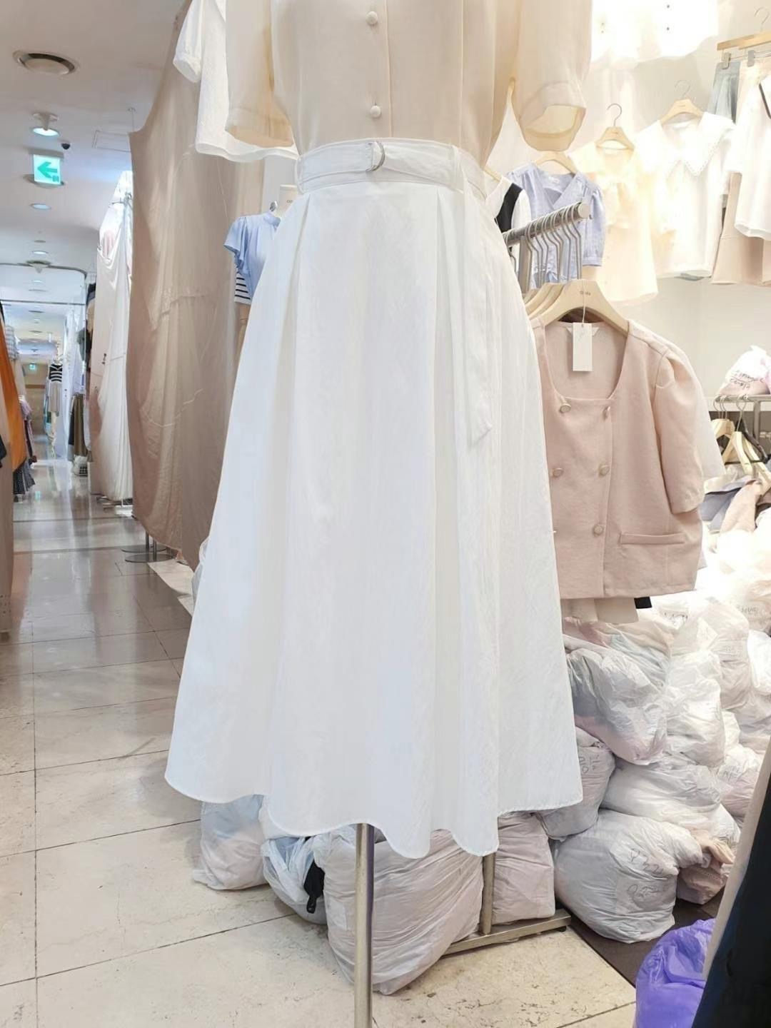 OLIVIA韓國㊣直郵東大門代購女裝新品人氣推薦25春夏時尚長裙OLIVIA長裙圖色3