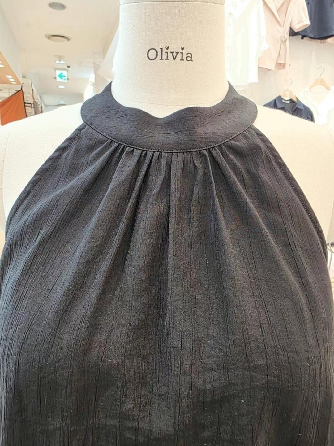 OLIVIA韓國直郵㊣女裝新款時尚人氣熱賣休閑推薦25春夏吊帶背心OLIVIA吊帶/背心