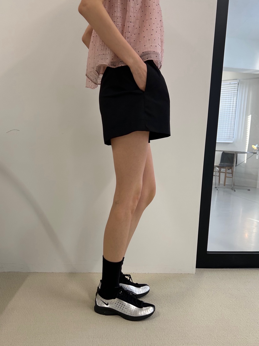 ME MO韓國㊣直郵東大門代購女裝新品休閑25春夏時尚人氣短褲ME MO短褲