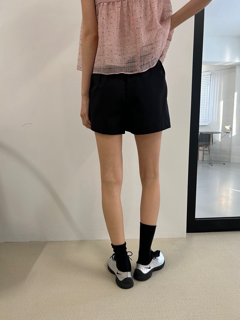 ME MO韓國㊣直郵東大門代購女裝新品休閑25春夏時尚人氣短褲ME MO短褲