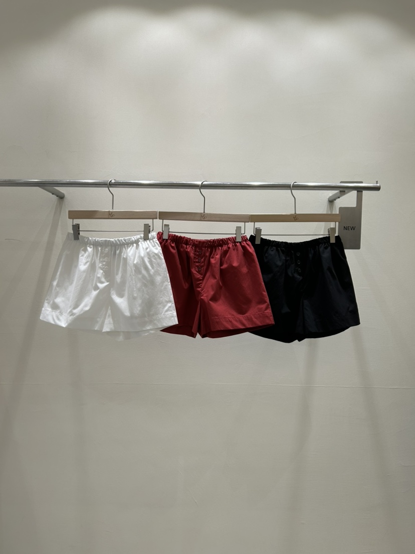 ME MO韓國㊣直郵東大門代購女裝新品休閑25春夏時尚人氣短褲ME MO短褲