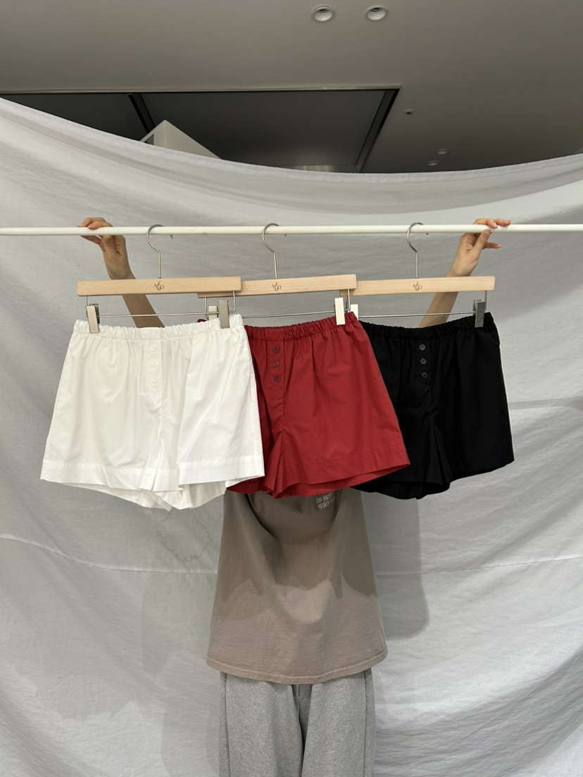ME MO韓國㊣直郵東大門代購女裝新品休閑25春夏時尚人氣短褲ME MO短褲