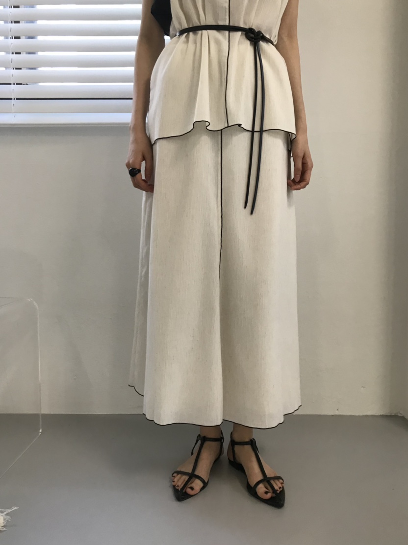 ME MO韓國㊣直郵東大門代購女裝新品熱賣人氣推薦25春夏長裙ME MO長裙