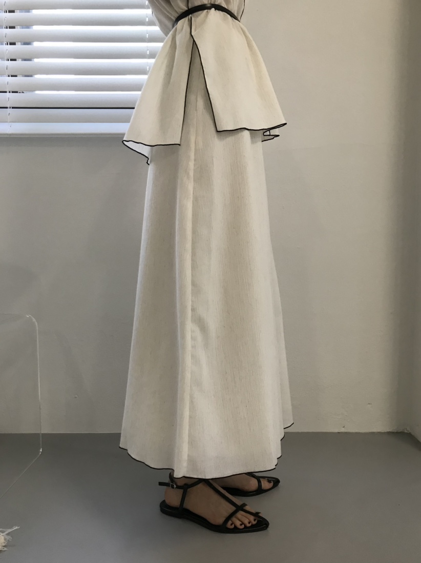 ME MO韓國㊣直郵東大門代購女裝新品熱賣人氣推薦25春夏長裙ME MO長裙