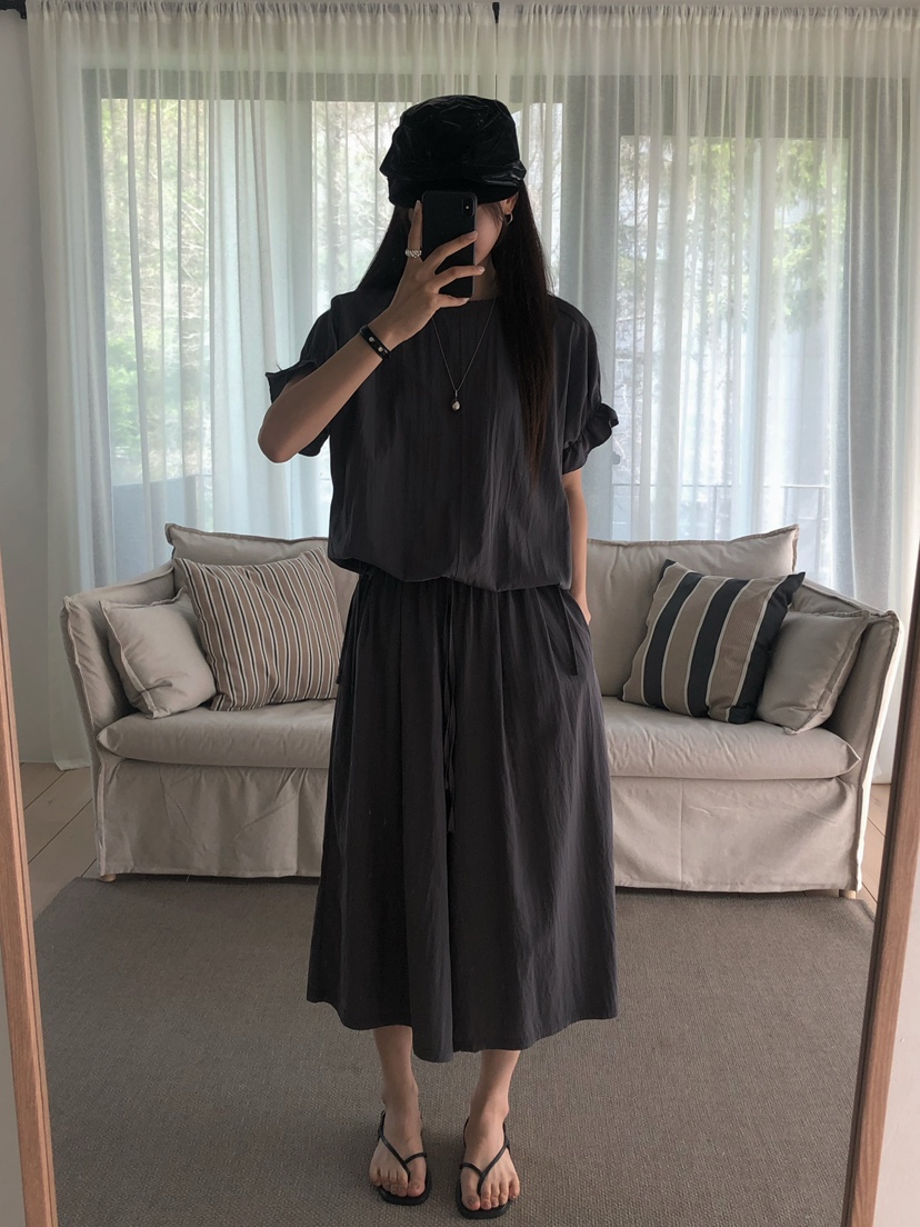 ONDO-P直郵韓國代購㊣女裝新款休閑25春夏熱賣推薦人氣休閑褲ONDO-P休閑褲