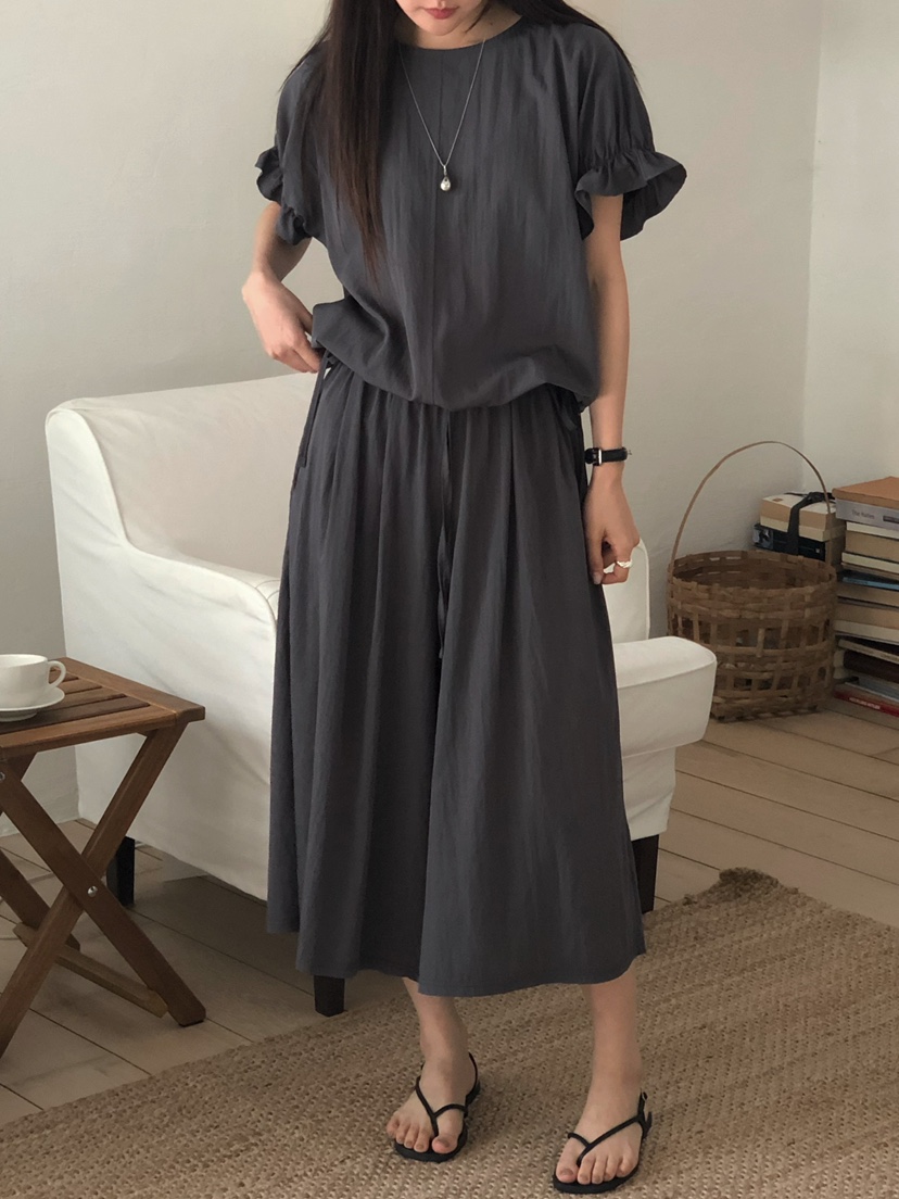 ONDO-P直郵韓國代購㊣女裝新款休閑25春夏熱賣推薦人氣休閑褲ONDO-P休閑褲