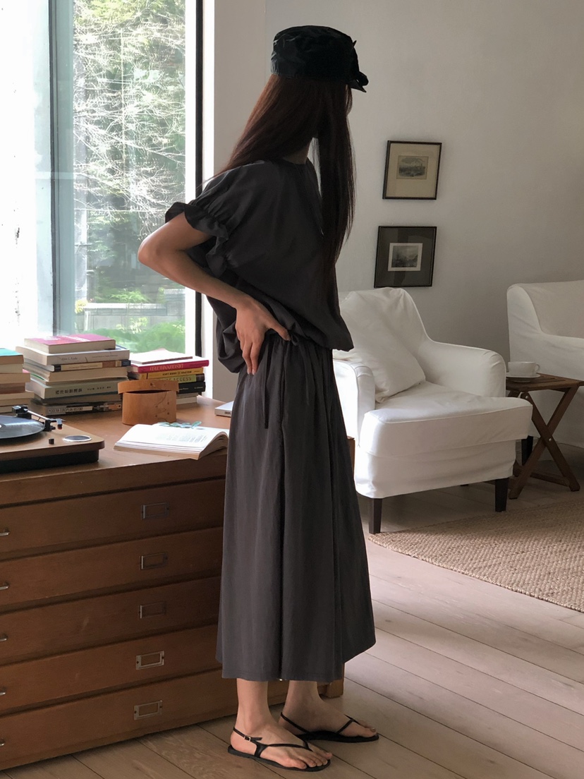 ONDO-P直郵韓國代購㊣女裝新款休閑25春夏熱賣推薦人氣休閑褲ONDO-P休閑褲