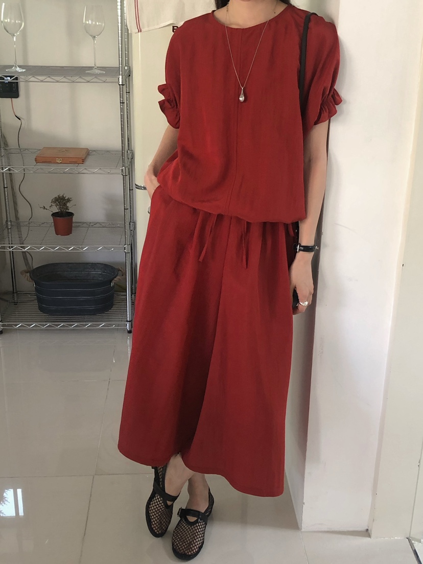 ONDO-P直郵韓國代購㊣女裝新款休閑25春夏熱賣推薦人氣休閑褲ONDO-P休閑褲