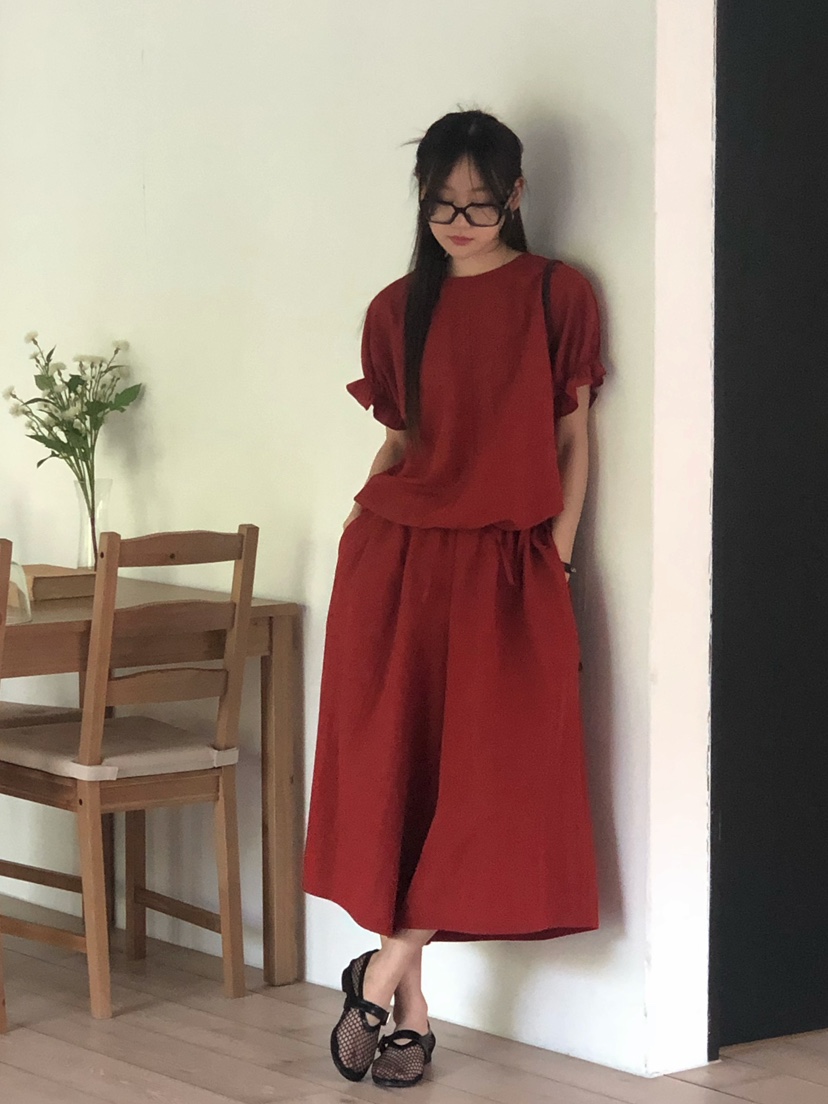 ONDO-P直郵韓國代購㊣女裝新款休閑25春夏熱賣推薦人氣休閑褲ONDO-P休閑褲