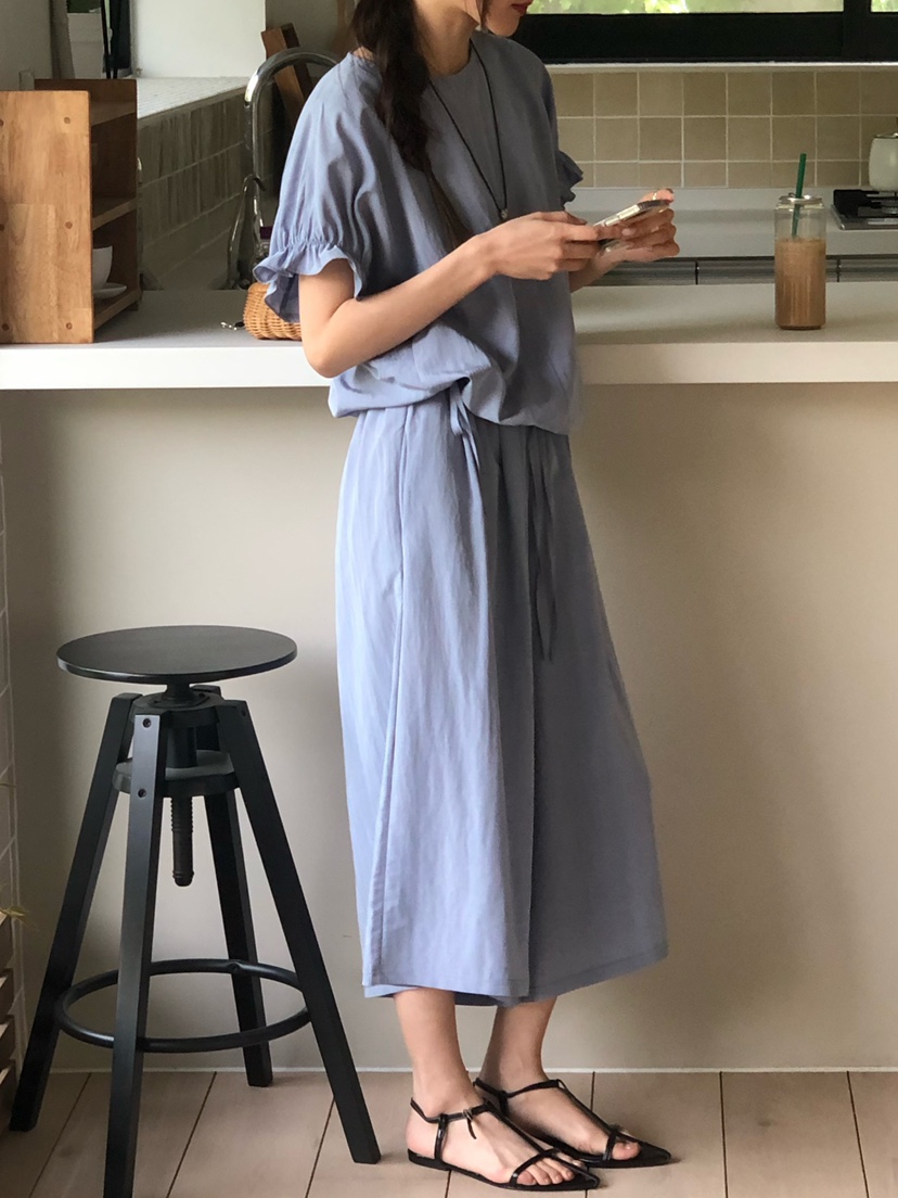 ONDO-P直郵韓國代購㊣女裝新款休閑25春夏熱賣推薦人氣休閑褲ONDO-P休閑褲