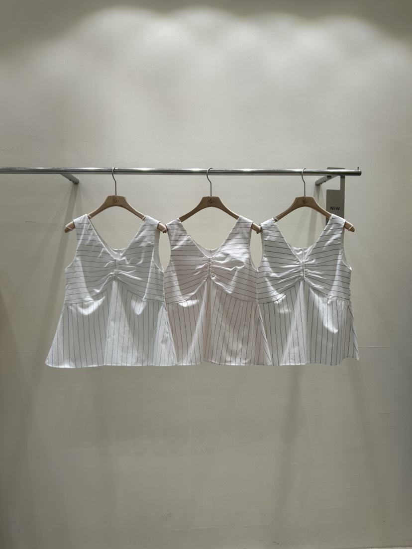 ME MO韓國㊣直郵東大門代購女裝新品時尚休閑25春夏吊帶背心ME MO吊帶/背心