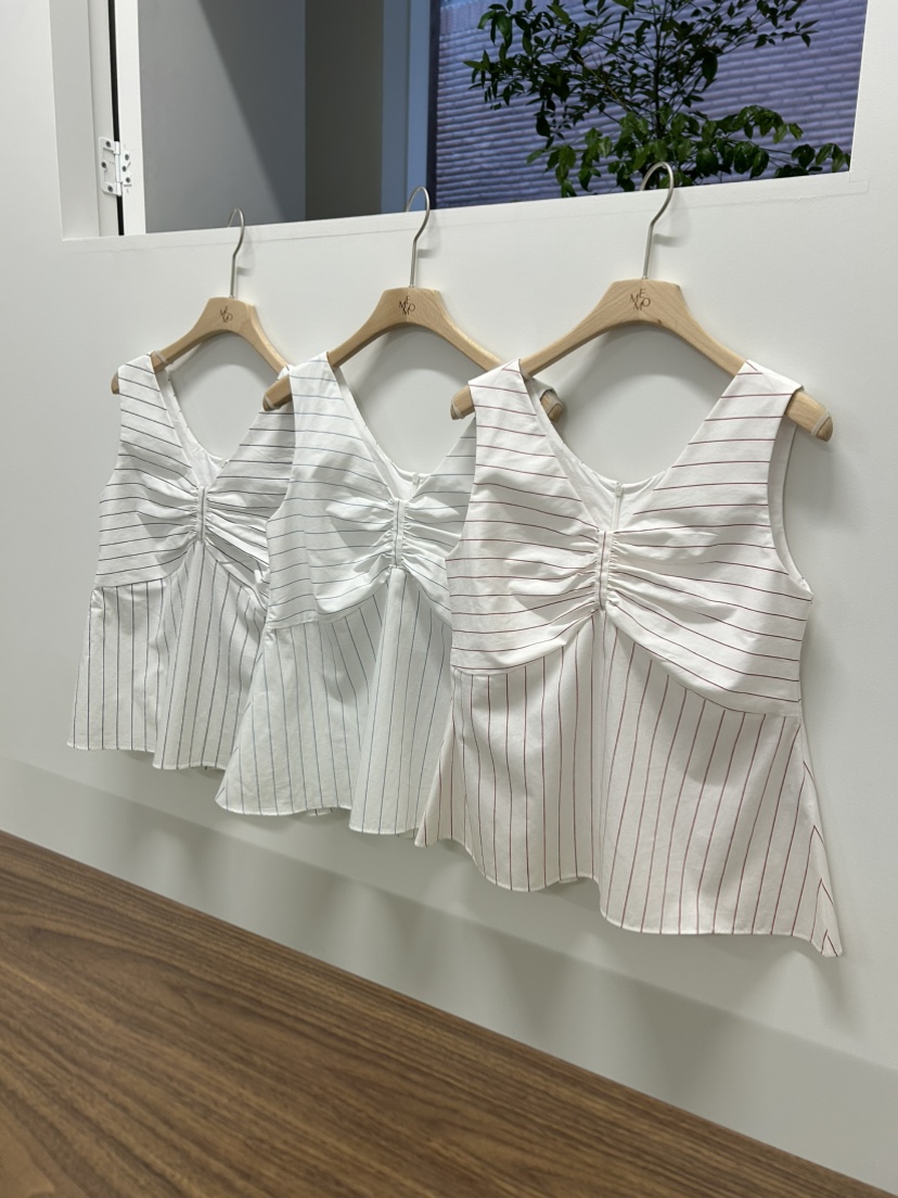 ME MO韓國㊣直郵東大門代購女裝新品時尚休閑25春夏吊帶背心ME MO吊帶/背心