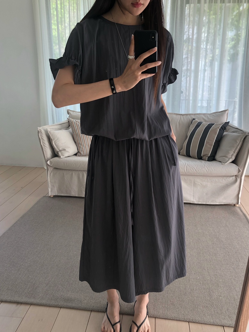 ONDO-P韓國㊣直郵東大門代購女裝新款25春夏人氣襯衫蕾絲衫ONDO-P襯衫/蕾絲衫圖色3