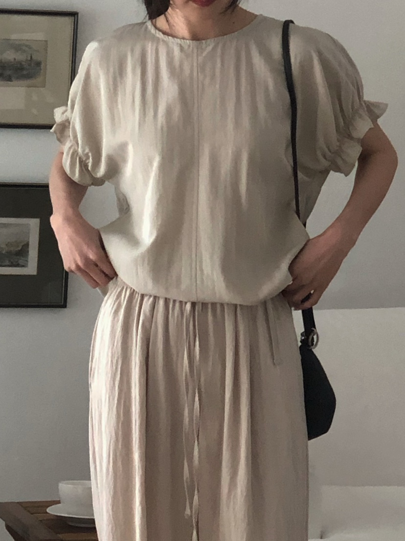 ONDO-P韓國㊣直郵東大門代購女裝新款25春夏人氣襯衫蕾絲衫ONDO-P襯衫/蕾絲衫圖色4