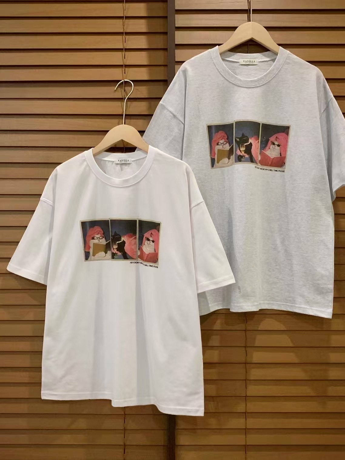 VANILLA-바닐라-T直郵韓國代購㊣女裝新品人氣時尚熱賣T恤VANILLAT恤