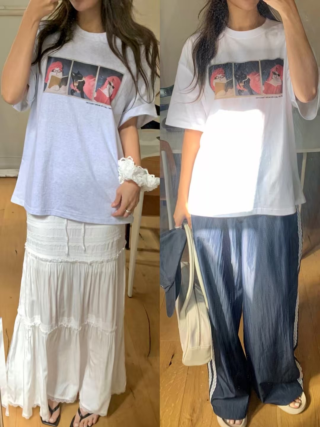 VANILLA-바닐라-T直郵韓國代購㊣女裝新品人氣時尚熱賣T恤VANILLAT恤