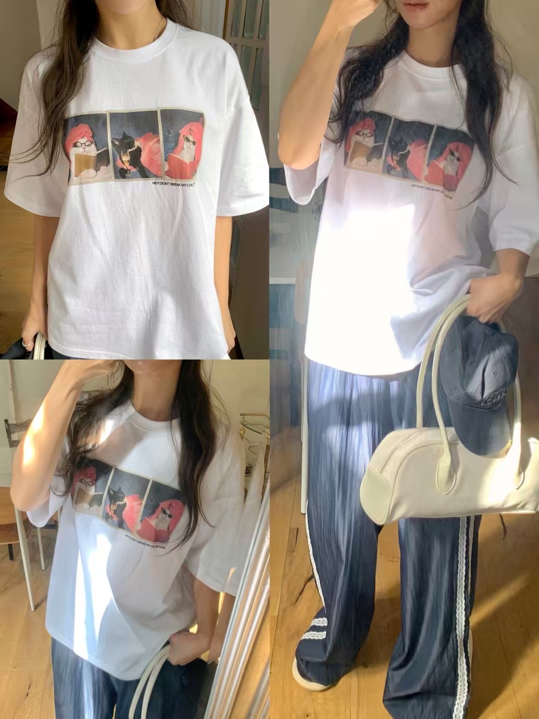 VANILLA-바닐라-T直郵韓國代購㊣女裝新品人氣時尚熱賣T恤VANILLAT恤