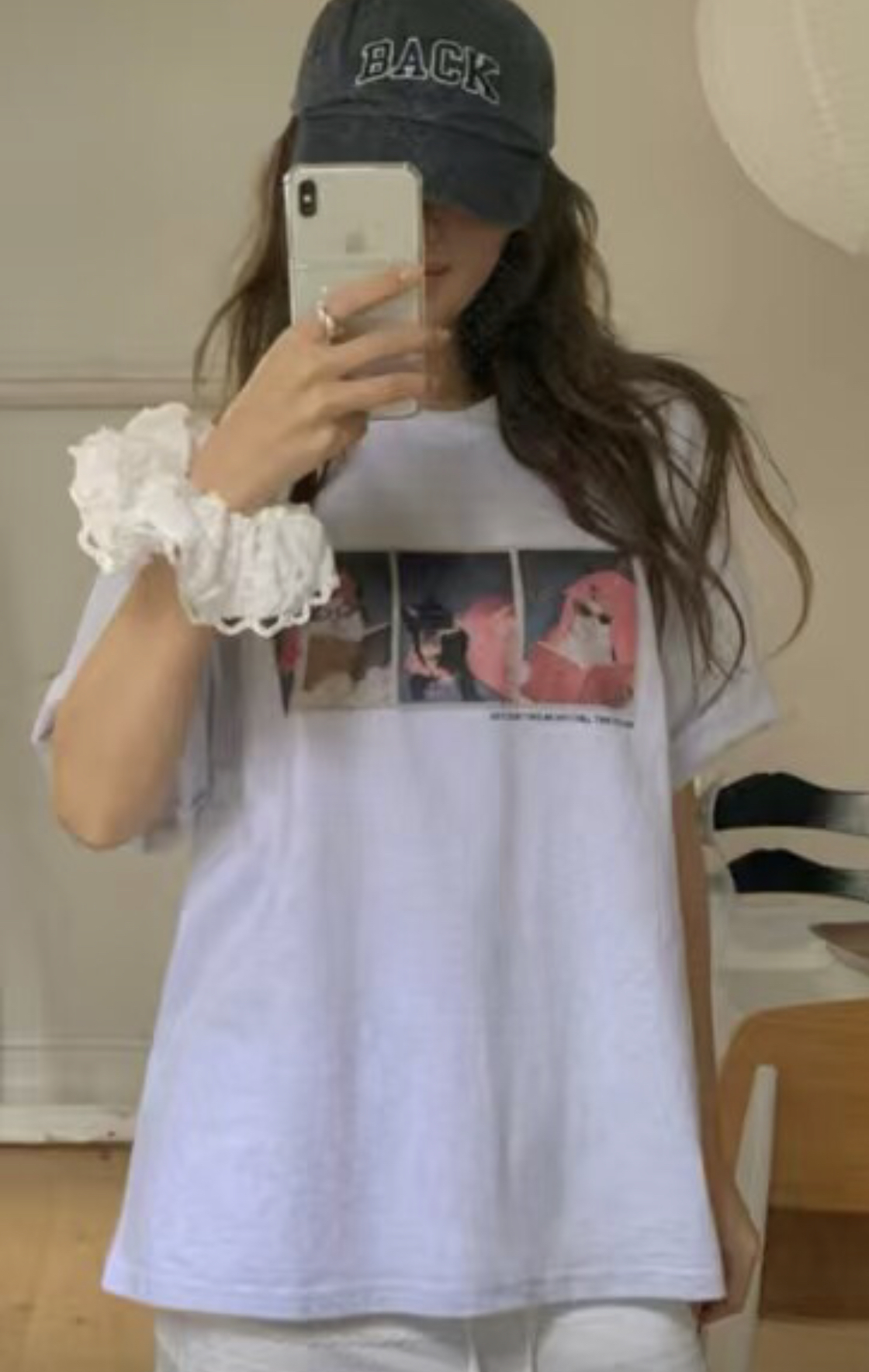 VANILLA-바닐라-T直郵韓國代購㊣女裝新品人氣時尚熱賣T恤VANILLAT恤圖色2