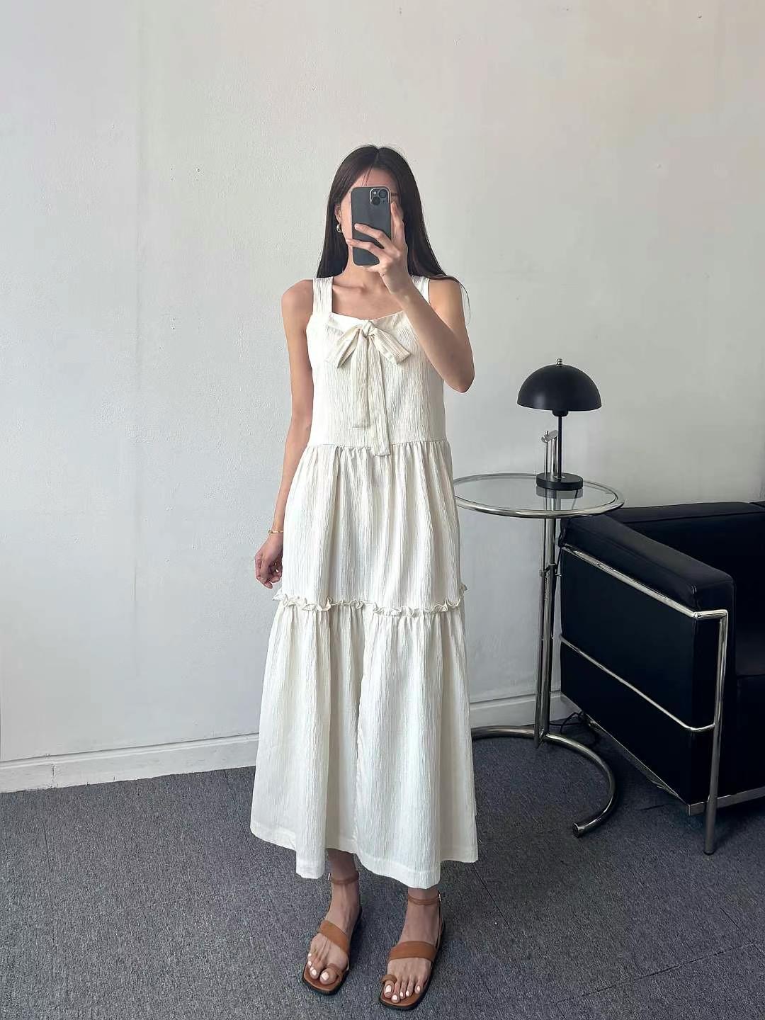 MINK DESIGN韓國直郵㊣女裝新款休閑熱賣人氣推薦25春夏連衣裙MINK DESIGN連衣裙