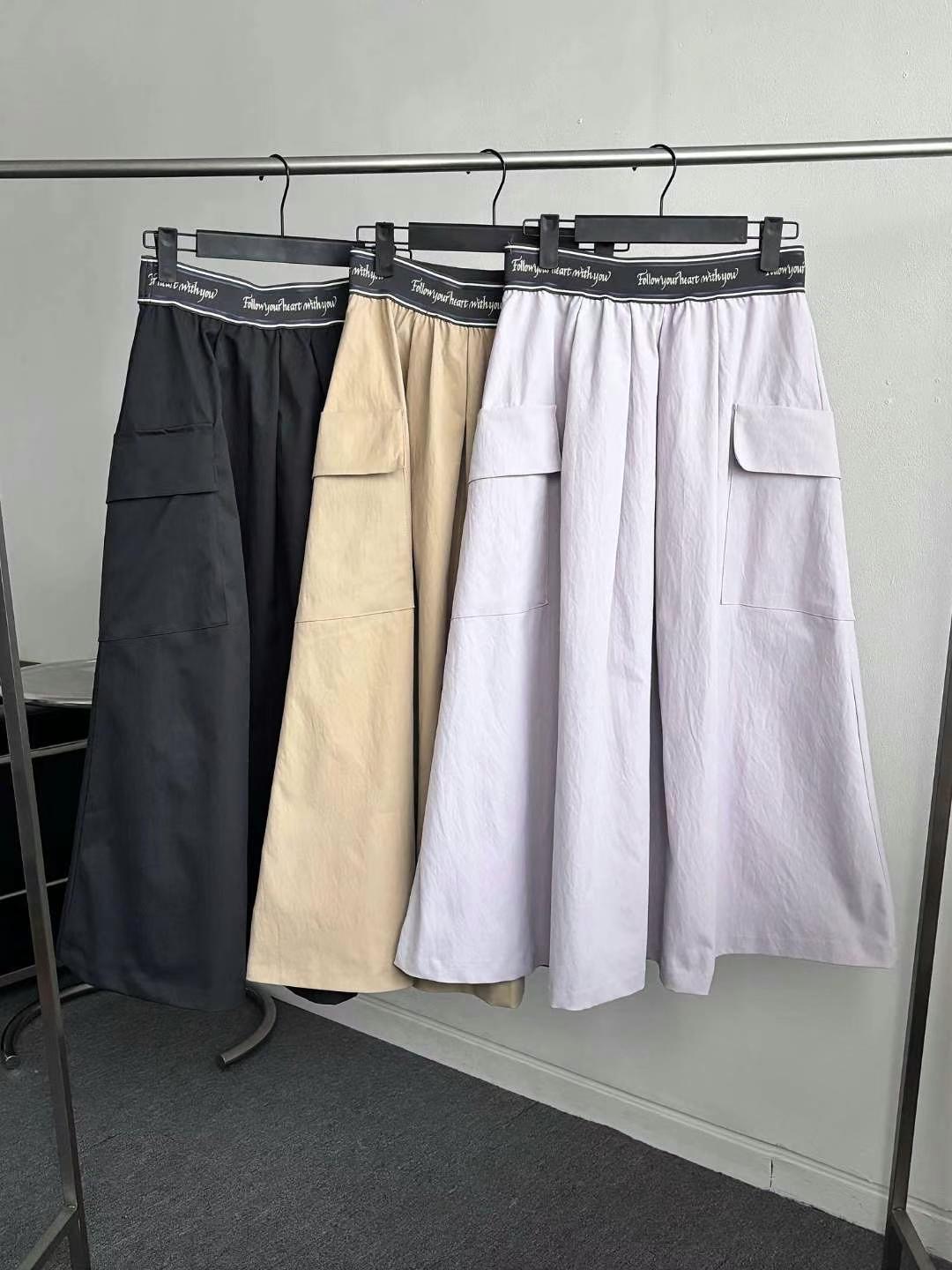 MINK DESIGN韓國直郵㊣東大門實拍女裝新品人氣25春夏長裙MINK DESIGN長裙圖色1左一色