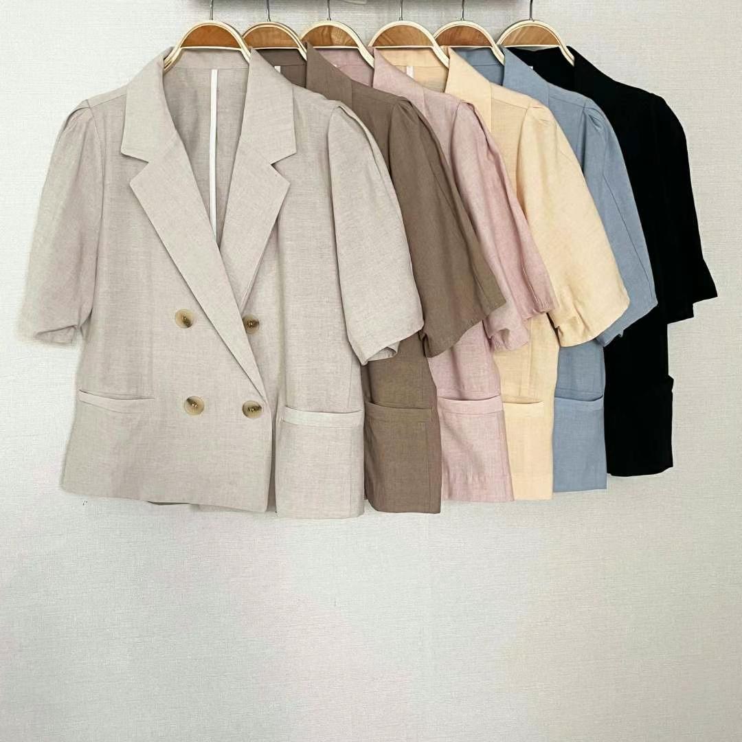 MINK DESIGN韓國直郵㊣東大門實拍女裝新款時尚人氣推薦夾克MINK DESIGN夾克圖色3左三色