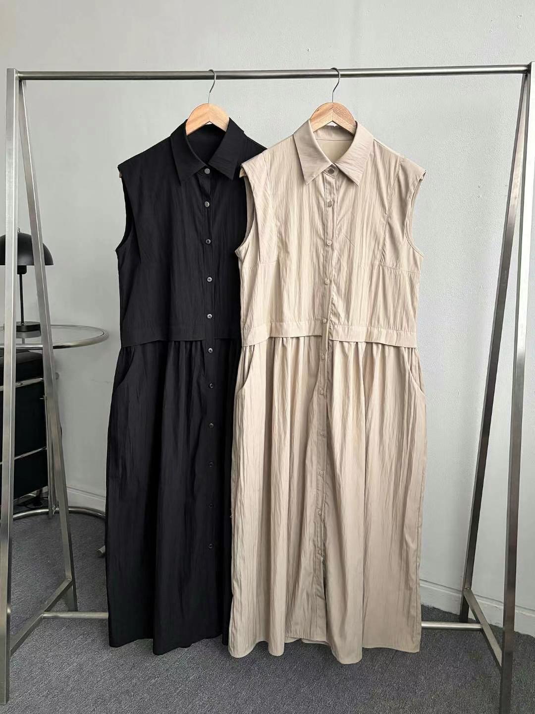 MINK DESIGN韓國直郵㊣女裝新款推薦人氣休閑時尚熱賣連衣裙MINK DESIGN連衣裙圖色1左一色