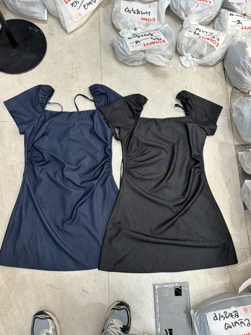 EOMPIT韓國直郵㊣東大門實拍女裝新款25春夏熱賣人氣連衣裙EOMPIT連衣裙