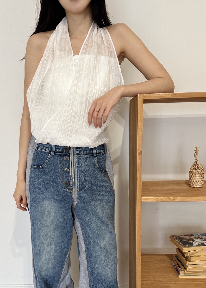 CLASSY-O韓國直郵㊣女裝新品人氣25春夏推薦熱賣休閑吊帶背心CLASSY-O吊帶/背心