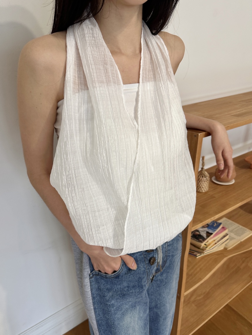CLASSY-O韓國直郵㊣女裝新品人氣25春夏推薦熱賣休閑吊帶背心CLASSY-O吊帶/背心